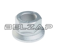 Гайка колеса М22х1.5 полуприцепа, тягача (юбка подвижная, H=27мм, SW32) MARSHALL